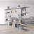 Matana 141.8" Bookcase with Matte Finish-74642665
