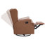 Fauteuil inclinable et oscillant oscillant avec pivot à 360 ° Jillean-424628880