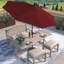 Parasol de marché 9 pi Jelks-1199140499
