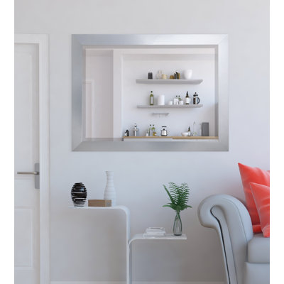 Tari Engineered Wood Flat Wall Mirror