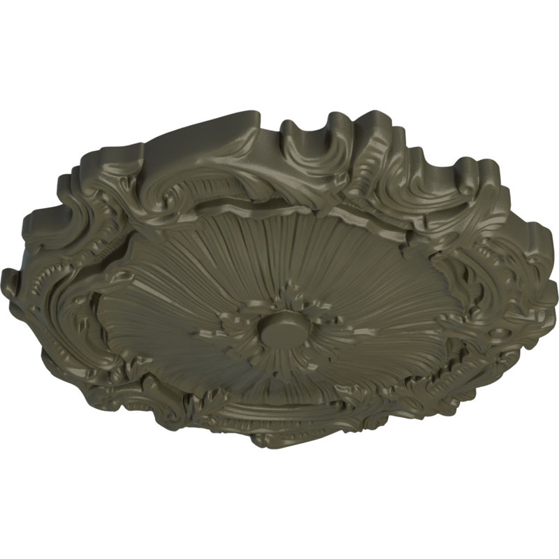 Médaillon de plafond H 16,75 po x l 16,75 po x P 1,375 po Plymouth, Hamamélis