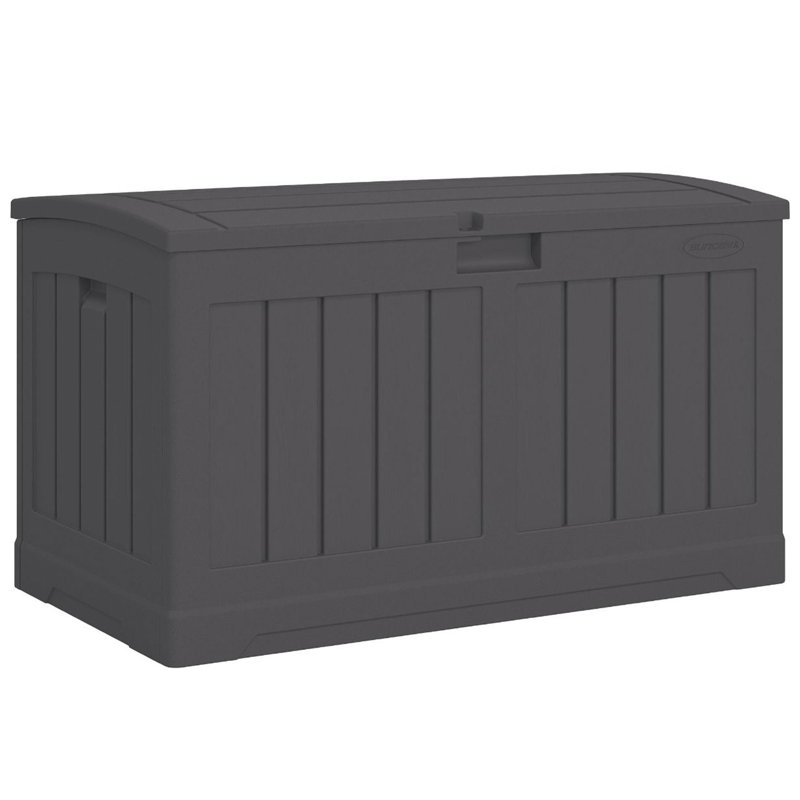 Peppercorn Small Lockable Plastic Deck Box
