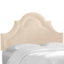 Tête de lit tapissier en velours Aurella-802743729-739379797