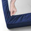 Aerona 200 Thread Count Microfiber Brushed Fitted Sheet-1012212764-1012212765