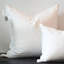 Coussin décoratif en duvet d'oie et en duvet, 95% plumes et 5% en duvet, coussin décoratif moelleux-108994947-108994944
