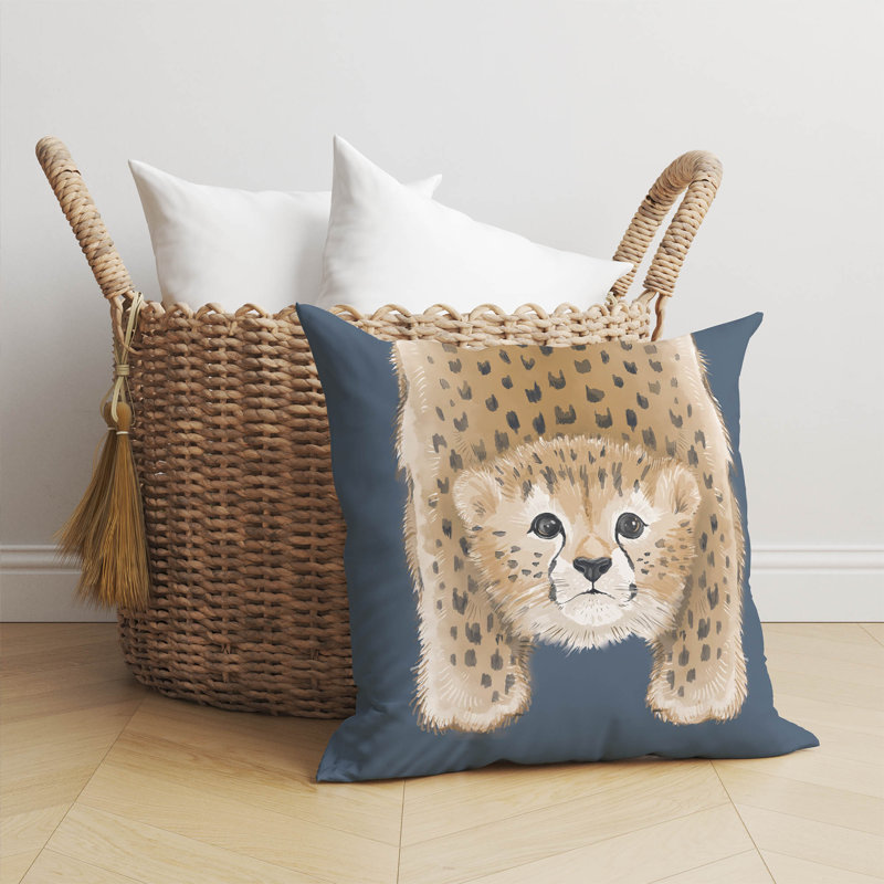 Coussin Lil, H 16 po x l 16 po