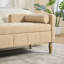 Banc de rangement avec accoudoirs et coussins 64,57 po Farmhouse-131529764