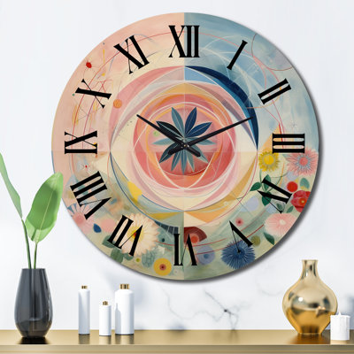 Metal Wall Clock