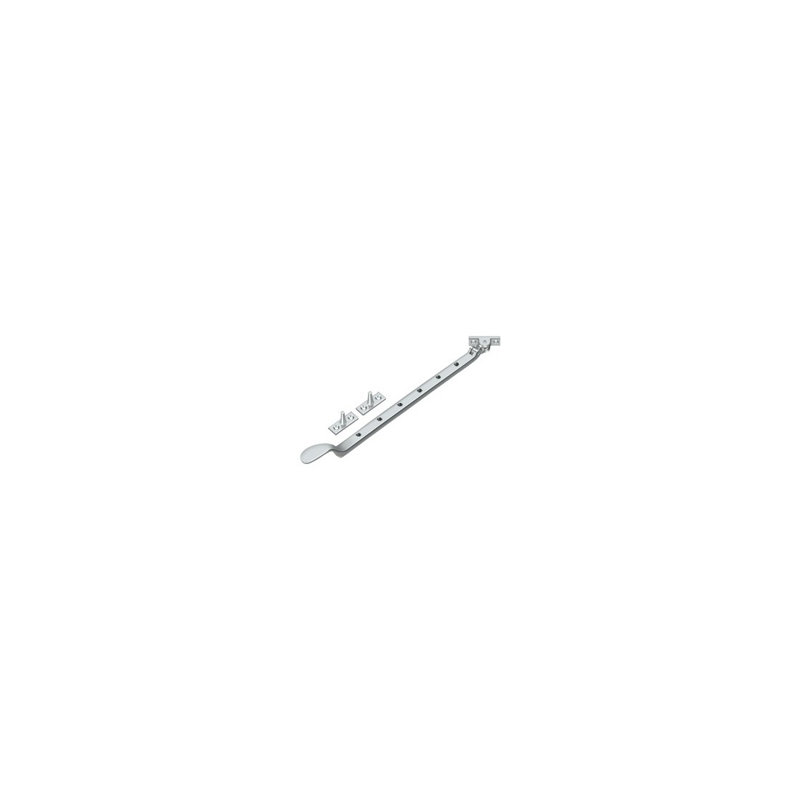 Colonial Casement Stay Adjuster, Polished Chrome