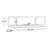 Table basse Cascade