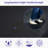 7FT Trampoline for Kids with Safety Enclosure Net, Slide and Ladder-99211433