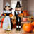 Kurt Adler 15-Inch Pilgrim Nutcrackers 2-Piece Set