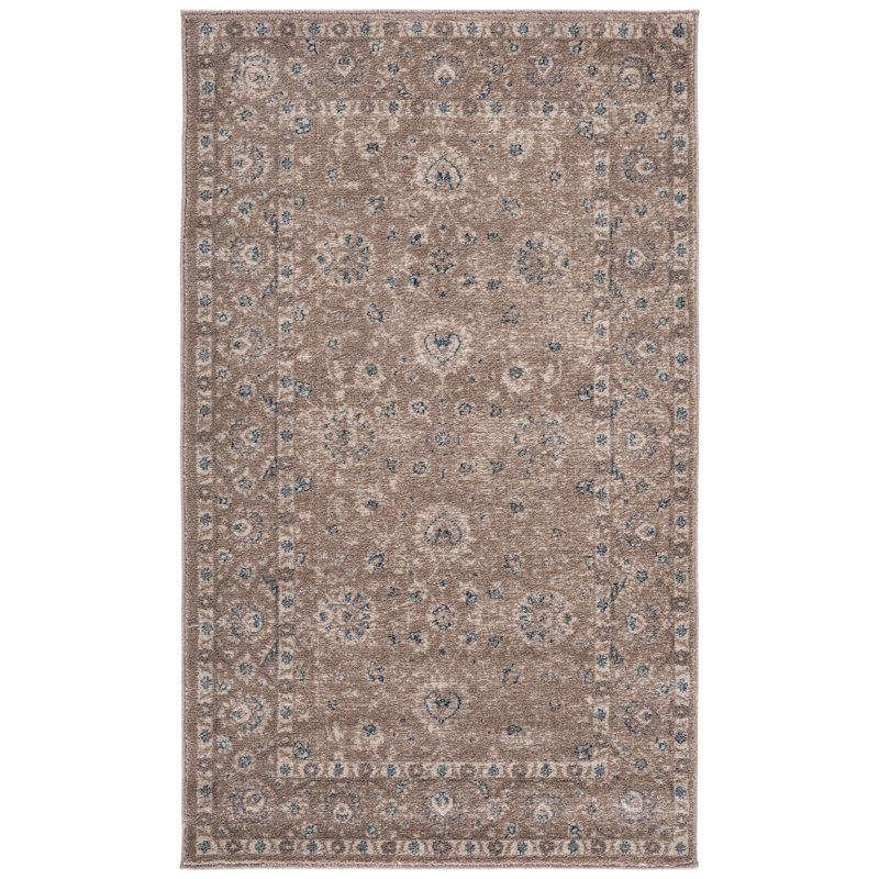 Meara Performance Oriental Rug, Rectangle 3' x 5'