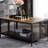 Pizzaro Solid Wood Top Coffee Table