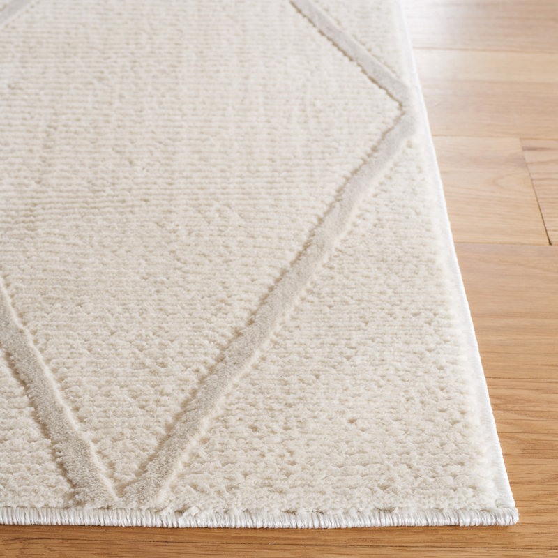 Moneque Performance Geometric Rug, Rectangle 5'3" x 7'7"