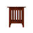 Moffett Solid Wood End Table-1800687080