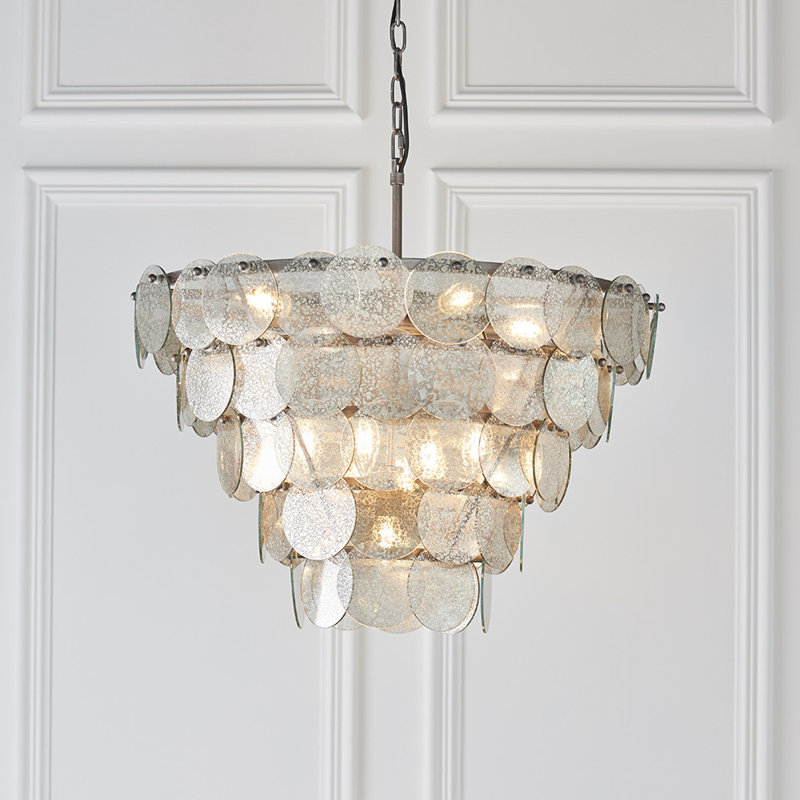 Amysue 9 - Light Crystal Chandelier