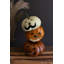  Jack-O-Lanterns empilables - Décoration d'Halloween en métal peint, H 26 po Figurine autoportante