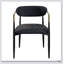 Ensemble de salle à manger 7 pièces Jaramillo Gold & Rustic Espresso Finish, élégant et durable pour les maisons modernes et traditionnelles