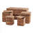 Ensemble de 5 paniers en abaca Design Ideas