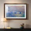 Charing Cross Bridge, 1903 - Claude Monet - Toile encadrée sur mesure-129243935-129243952-129243957