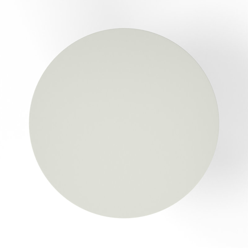 Bazaar Outdoor Round Bistro Table, White