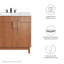 Miles 35'' Single Bathroom Vanity Base Only-92590983