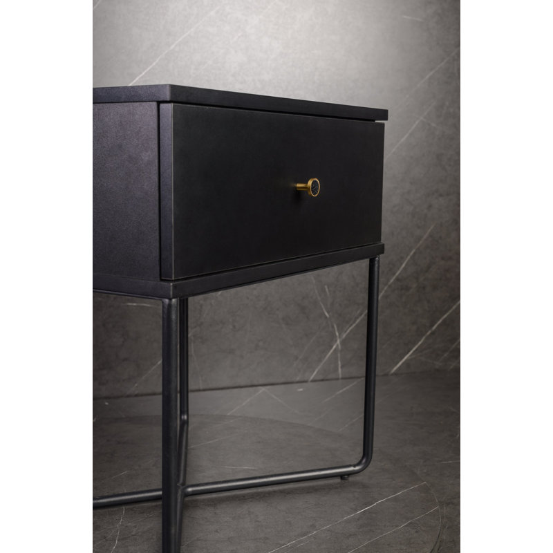 Finadeni 50 cm W Bedside Table