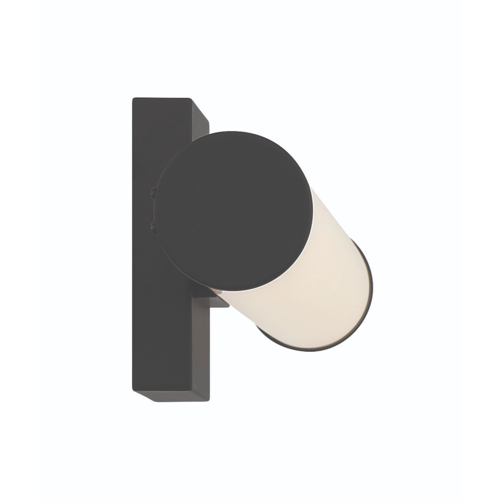 Stepridge Single Light Vanity Light, Black, 2.5'' H x 24'' W x 2.5'' D