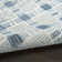 Capodilupo Blue Modern Indoor Rug
