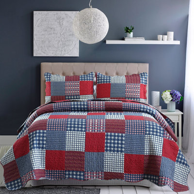 Battershell Plaid Quilt