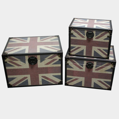 Kayden 3 Piece Accent Trunk