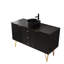 Meuble-lavabo 48 po avec vasque en céramique