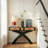 47" Wood Sofa Table Console Tables for Entryway with 2 Drawers for Living Room Office