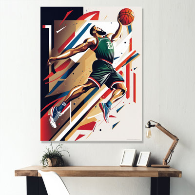 " Basketball Slam Dunk "
