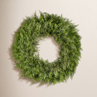 24" Arborvitae Wreath