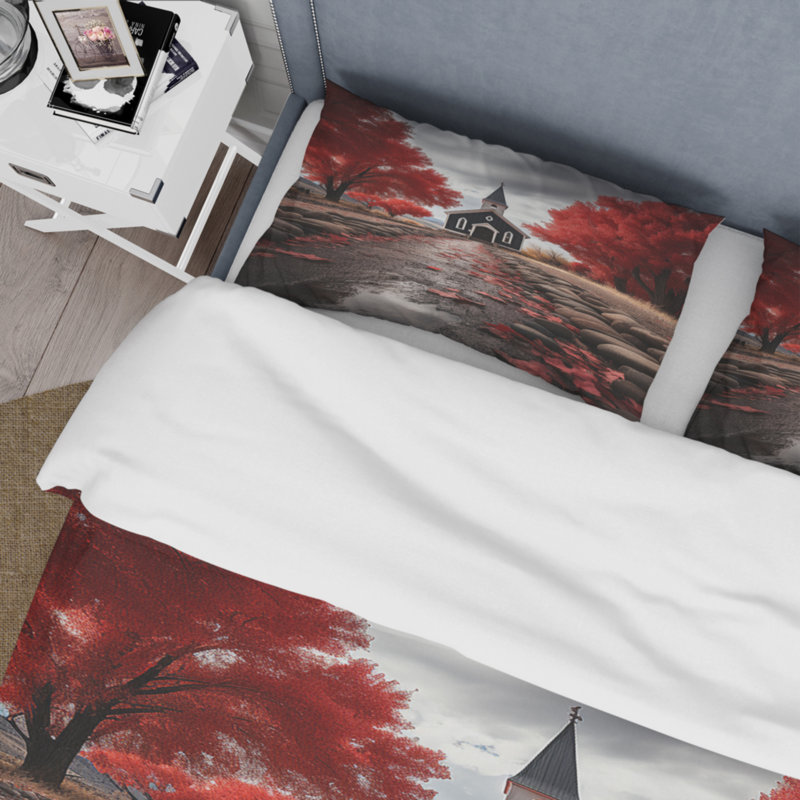 Literie , Housse de couette pour très grand lit et 2 très