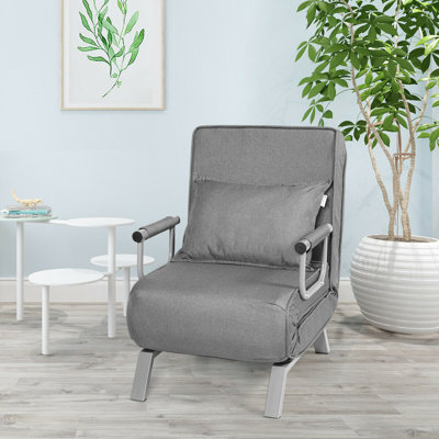 Lippi Two Arms Reclining Chaise Lounge by Latitude Run