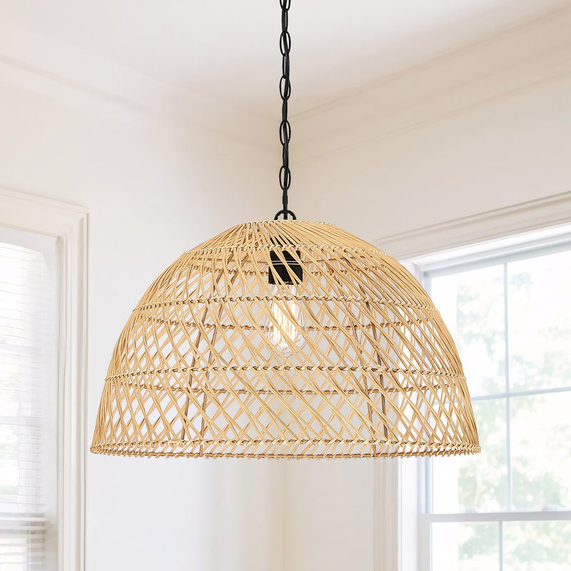 Ylve 1 - Light 22in Large Dome Pendant
