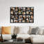 Cadre photo mural rétro, 24 photos-1597773194
