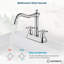 Robinet de salle de bain à centre-87280526