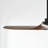 Collins 52-inch indoor/outdoor Energy Star smart ceiling fan in midnight black finish with dark walnut blades, handheld remote control included, and compatible with Alexa, Google Home, and Bond Home Action from Visual Comfort Fan-854557824-827483341-827483342