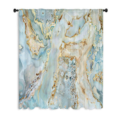 Marikay Sheer Curtain Single Panel