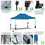 10 pi. L 15 pi. D Auvent escamotable en acier-109360462