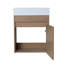 Ensemble de meuble-lavabo simple 18,12 po Cydnei-956829763