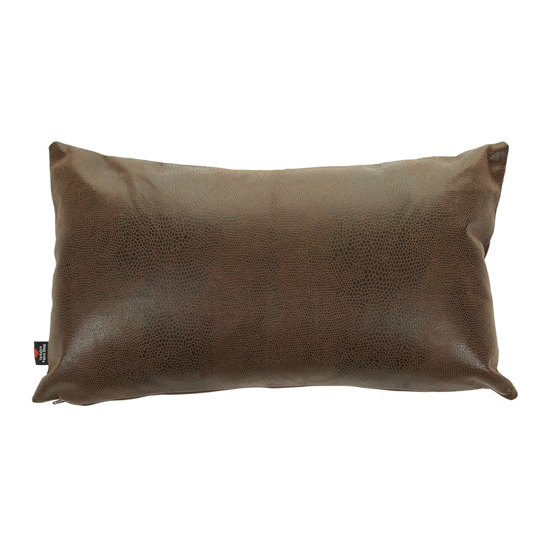 Cheer Animal Print Rectangular Cushion, Brown