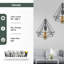Tooborac 3 - Light White Pendant-1061391994-1061391999