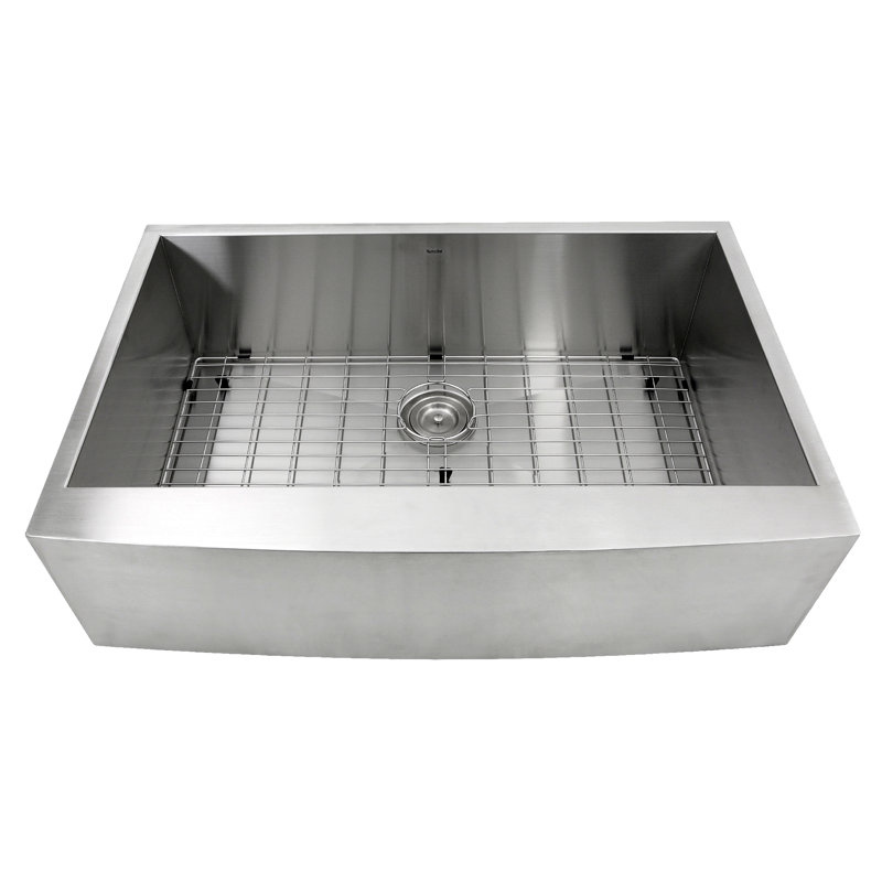 Évier de cuisine à tablier frontal L 33 po x l 21 po Pro Series