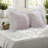 Romantic 5-piece Bedding Sets, Premium Polyester, Floral Chic Design For King Size