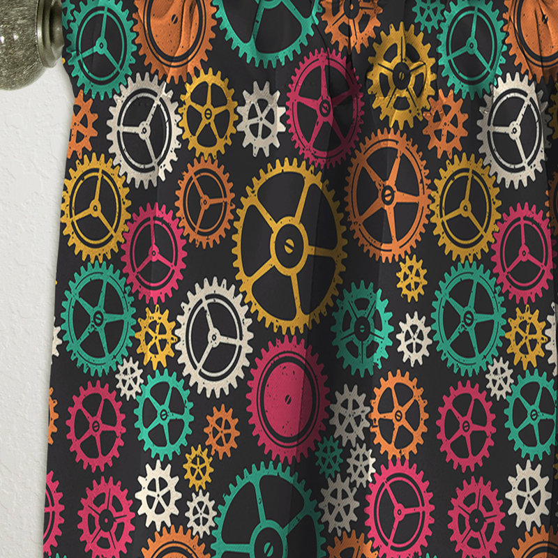 Velvet Blackout Single Curtain Panel, 52" W x 84" L